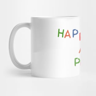 Happiness and Peace: Blissful Moments, Tranquil Heart Mug